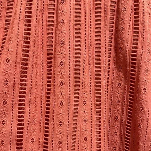 Anthropologie - Forever That Girl Eyelet Mini Dress - Picture 13 of 15